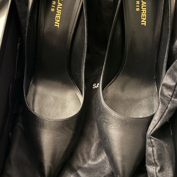 Saint Laurent Black Heels for Women - Picture 5 of 7